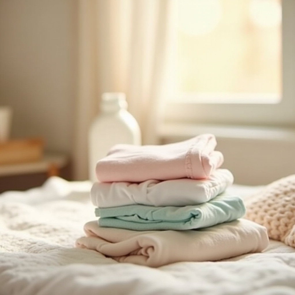 ما هو منظف الغسيل الآمن للمولود الجديد