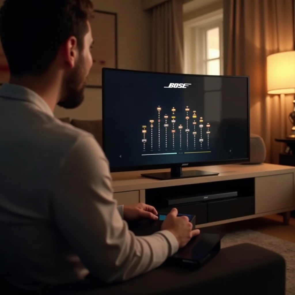 أفضل إعدادات معادل الصوت من Bose