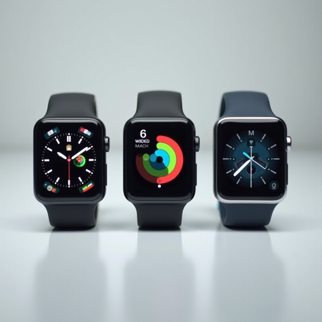 جارمين مقابل أبل واتش مقابل فيتبيت