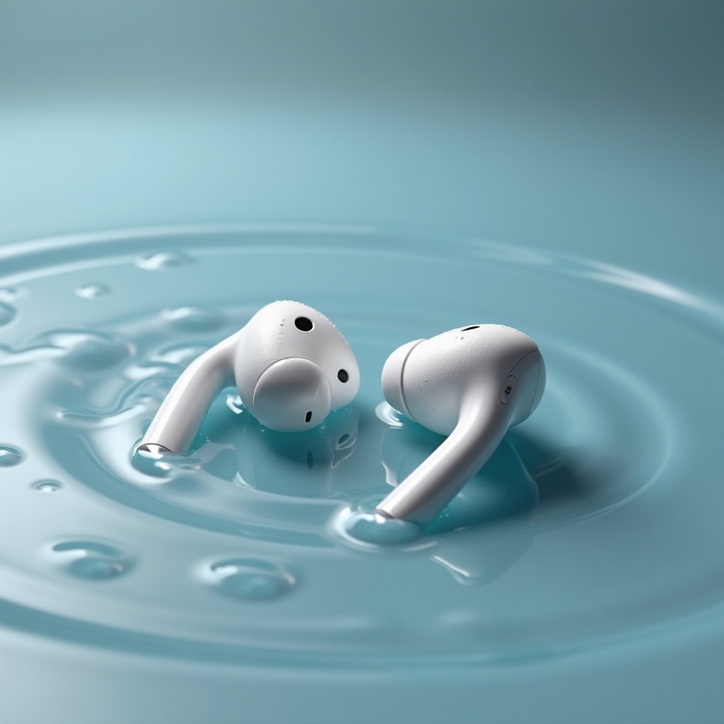 ماذا تفعل إذا أسقطت AirPods في الماء