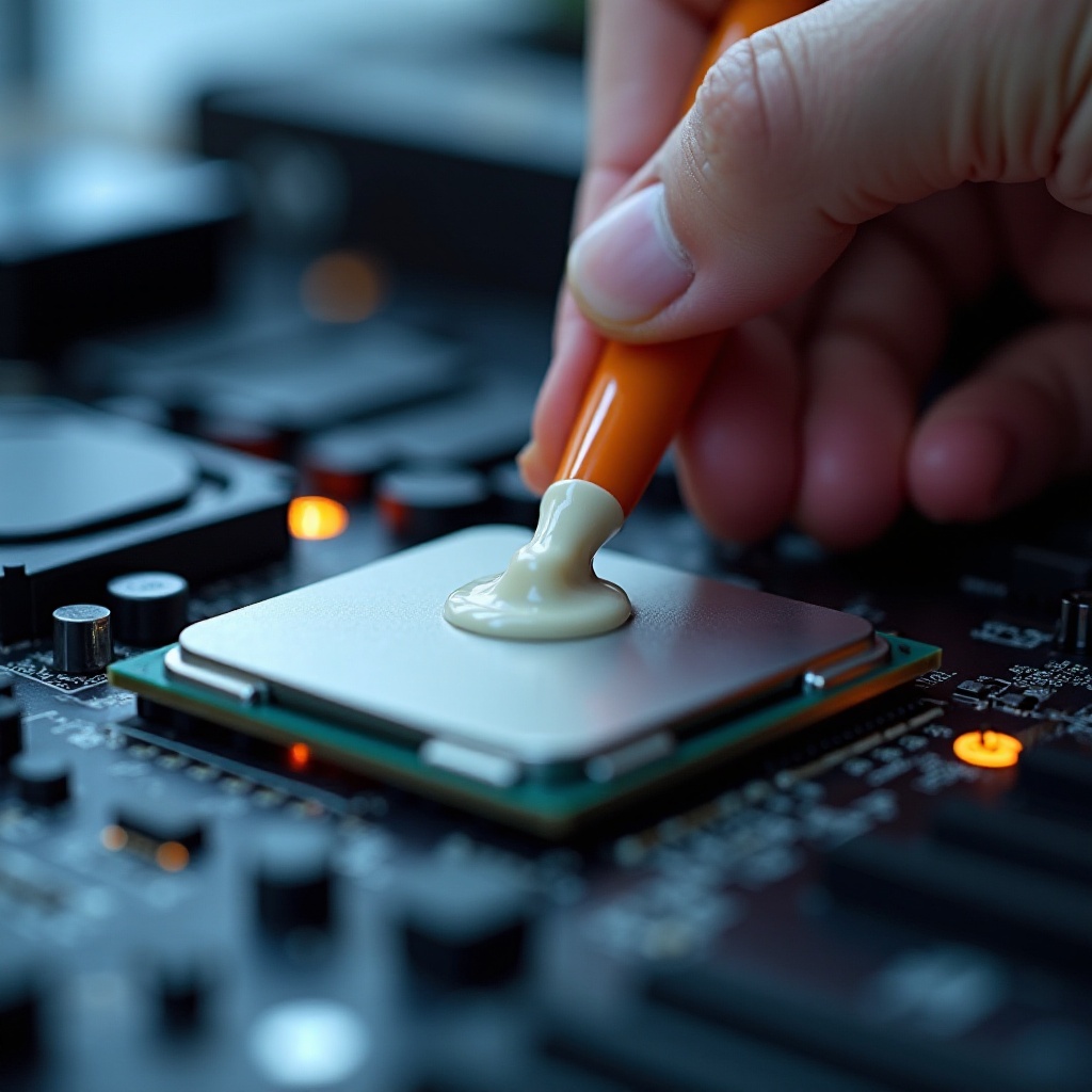 ما هي أفضل معجون حراري لوحدة المعالجة المركزية