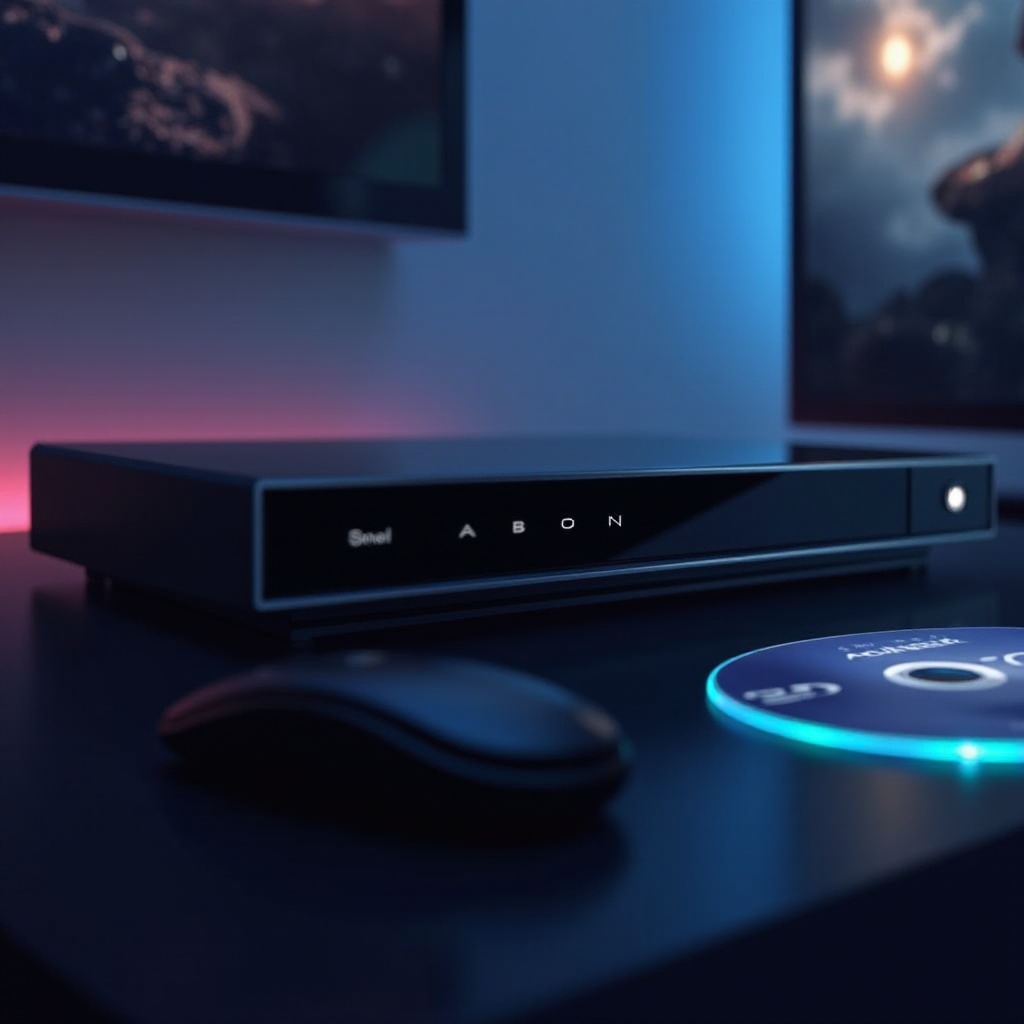 هل يمكن لجهاز PS5 تشغيل أقراص Blu-ray؟