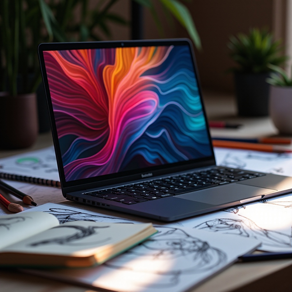 أجهزة الكمبيوتر المحمولة الميسورة للفن والتصميم
