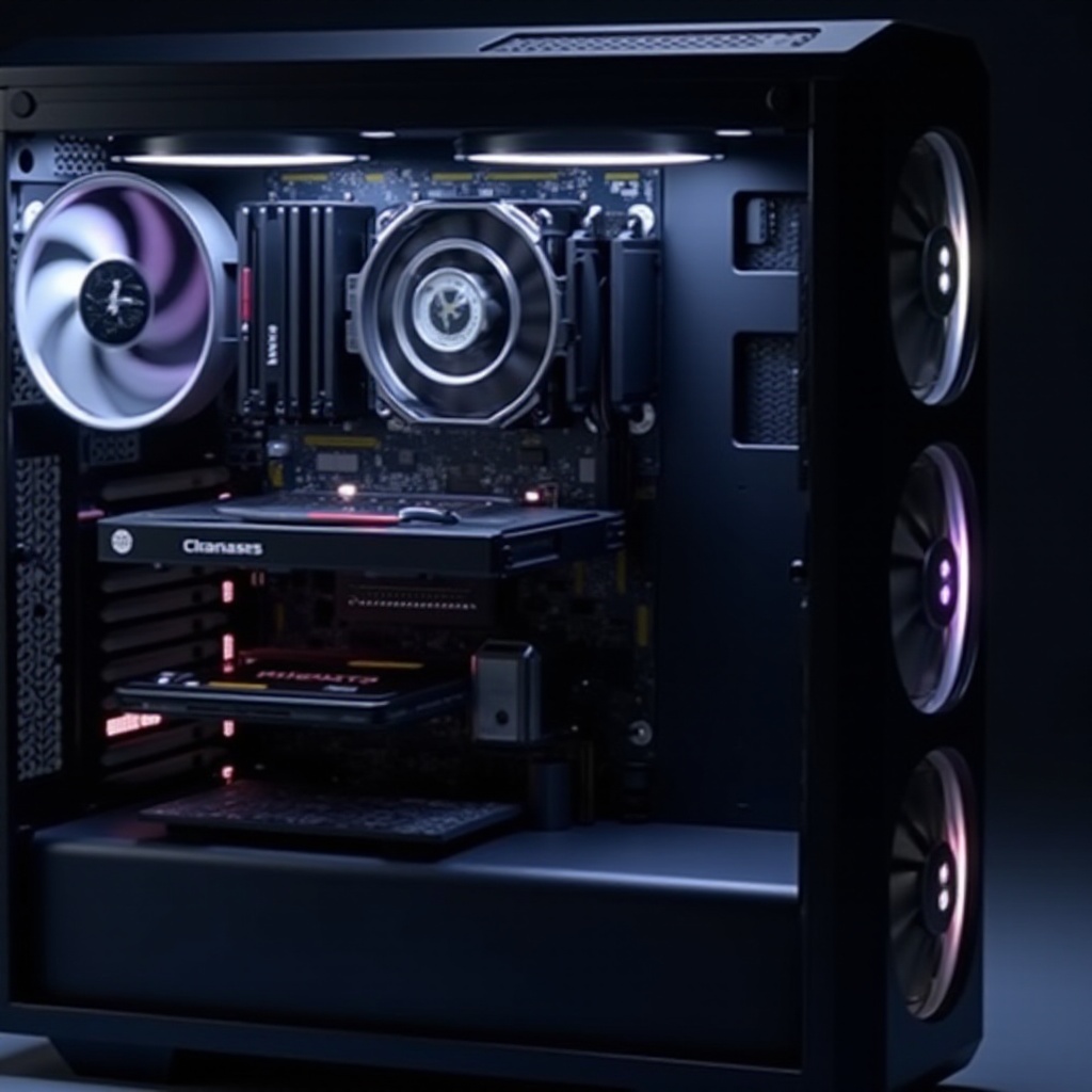 كم عدد بطاقات الرسومات التي يمكن أن يحتوي عليها جهاز كمبيوتر