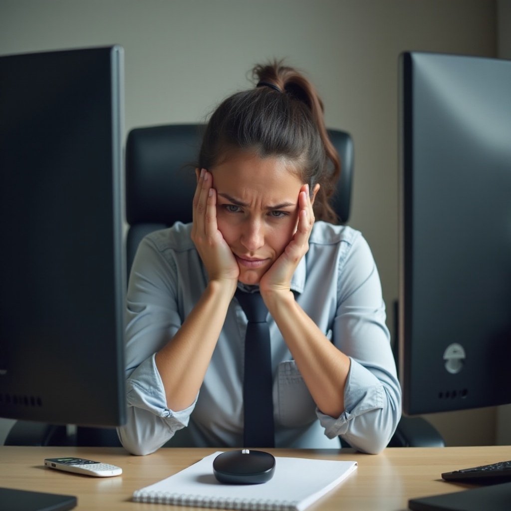 الفأرة لا تعمل