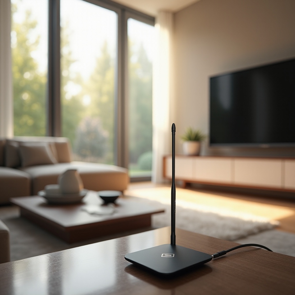 مراجعات هوائي HDTV الداخلي RCA