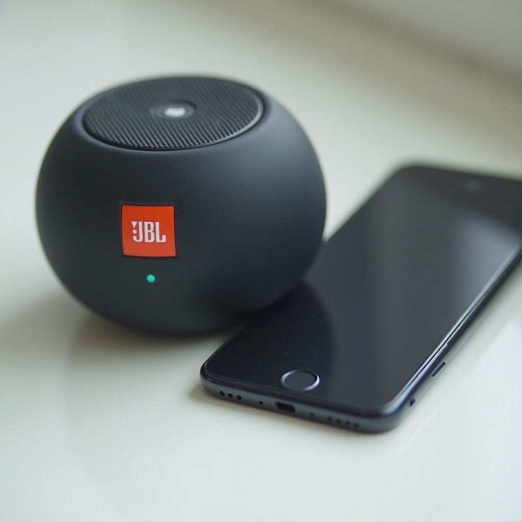 كيفية إقران مكبرات الصوت JBL بالهاتف