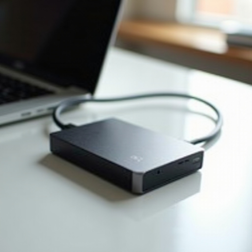 قرص صلب خارجي تيرابايت للماك