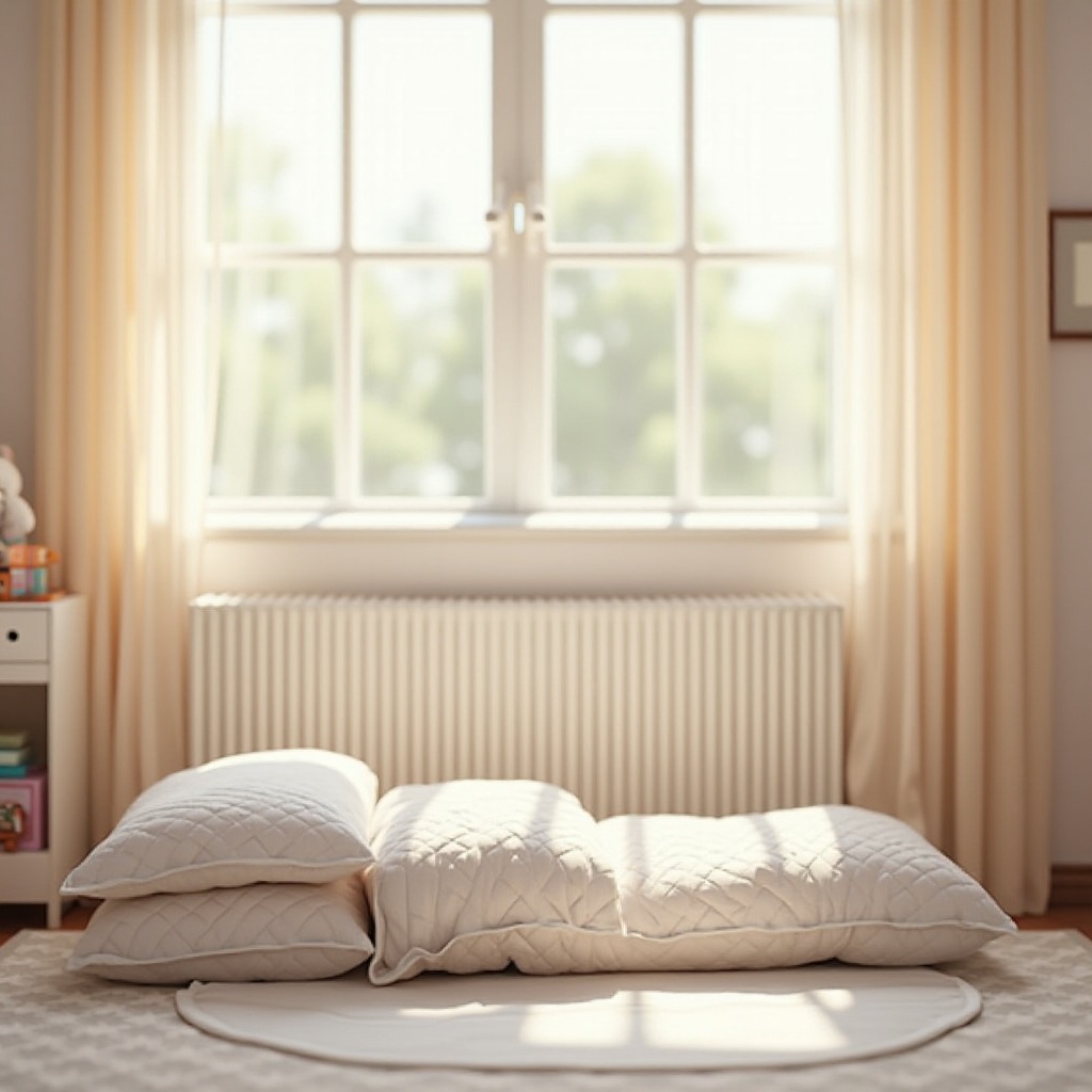 هل مرتبة سرير أطفال تناسب سرير اللعب