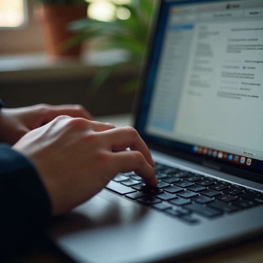 إعدادات ماوس الماك بوك