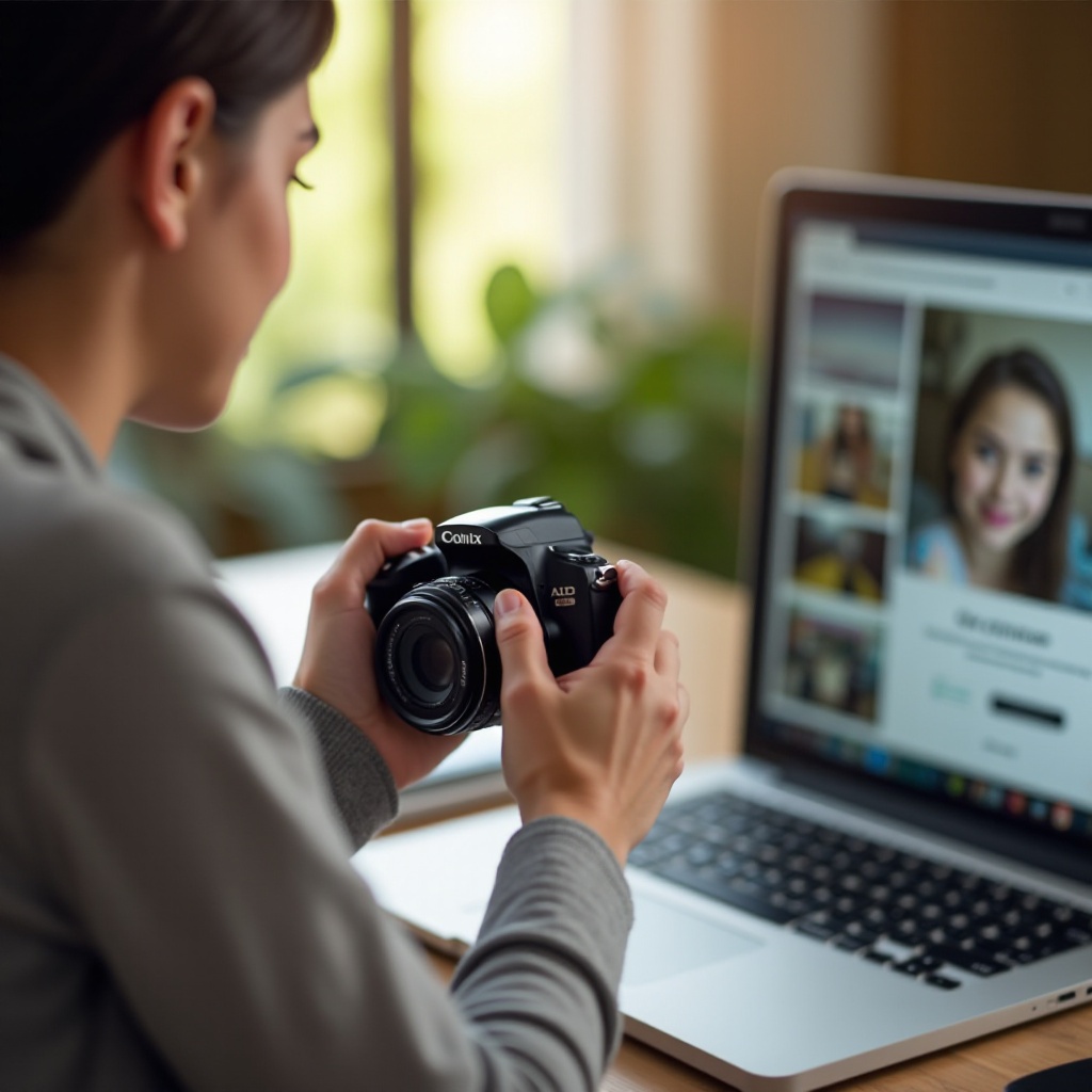كيفية تحميل الصور المحذوفة من كاميرا coolpix s31000