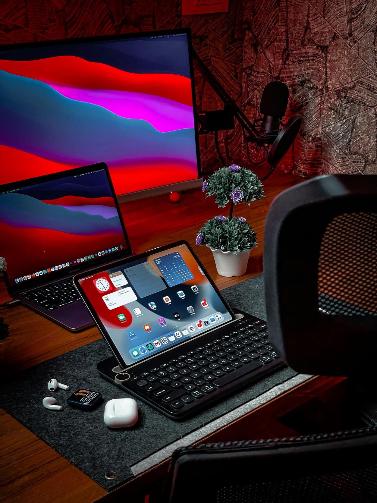 مشاكل لوحة المفاتيح Logitech iPad