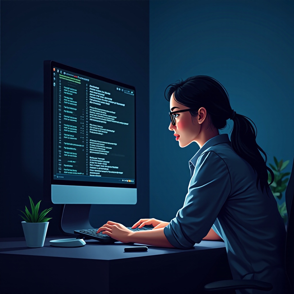 أوامر استكشاف الأخطاء وإصلاحها في لينكس