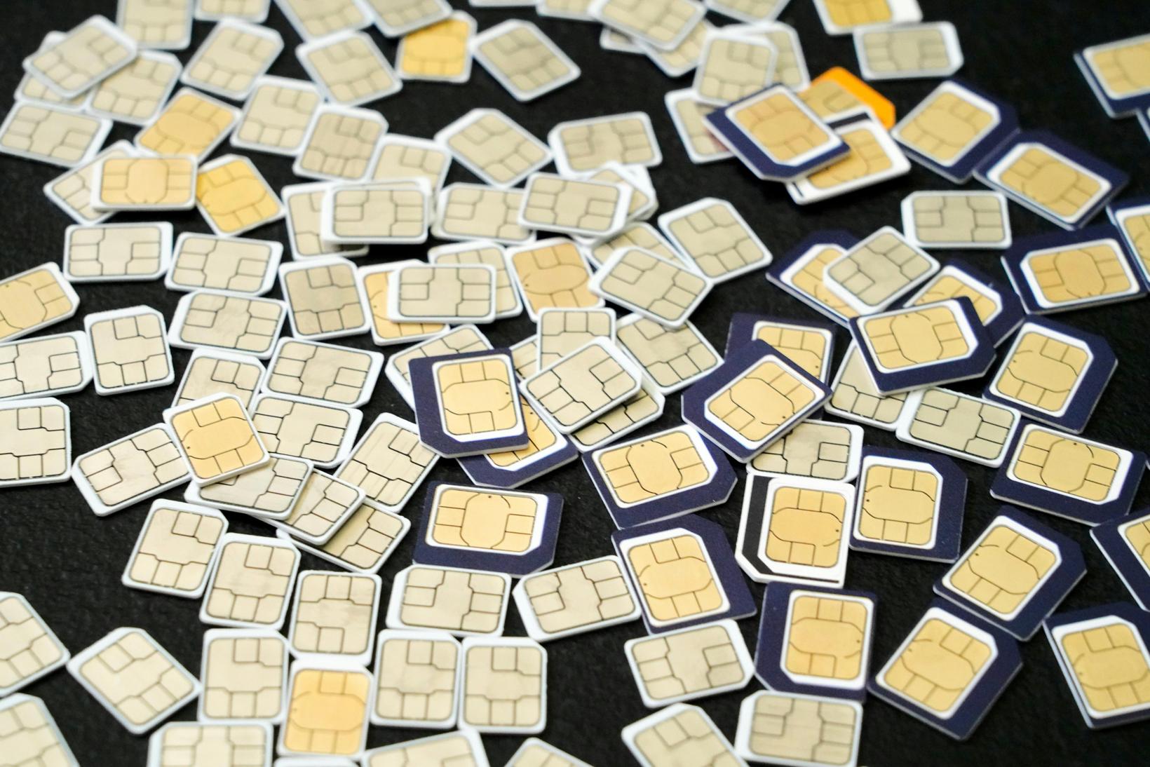 بطاقة SIM المفقودة من giffgaff