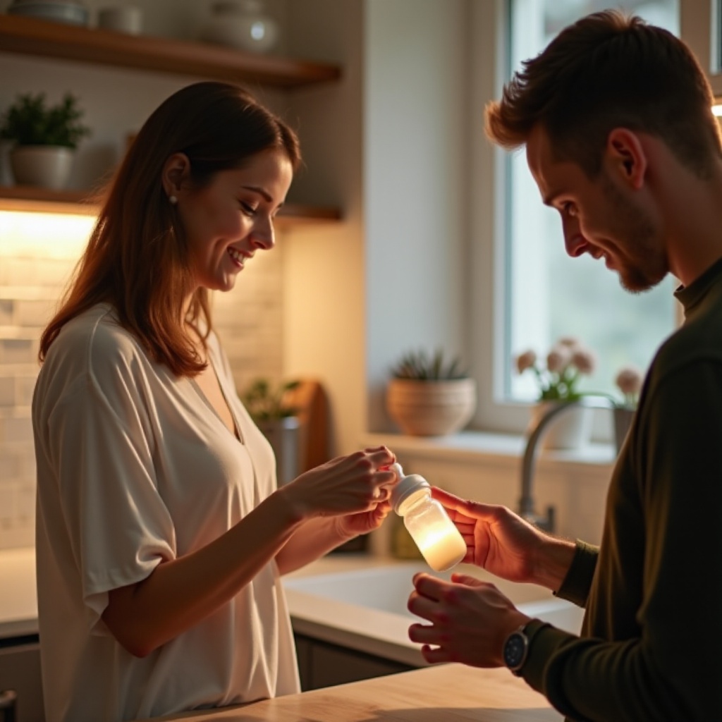 نصائح للتغذية بالزجاجة