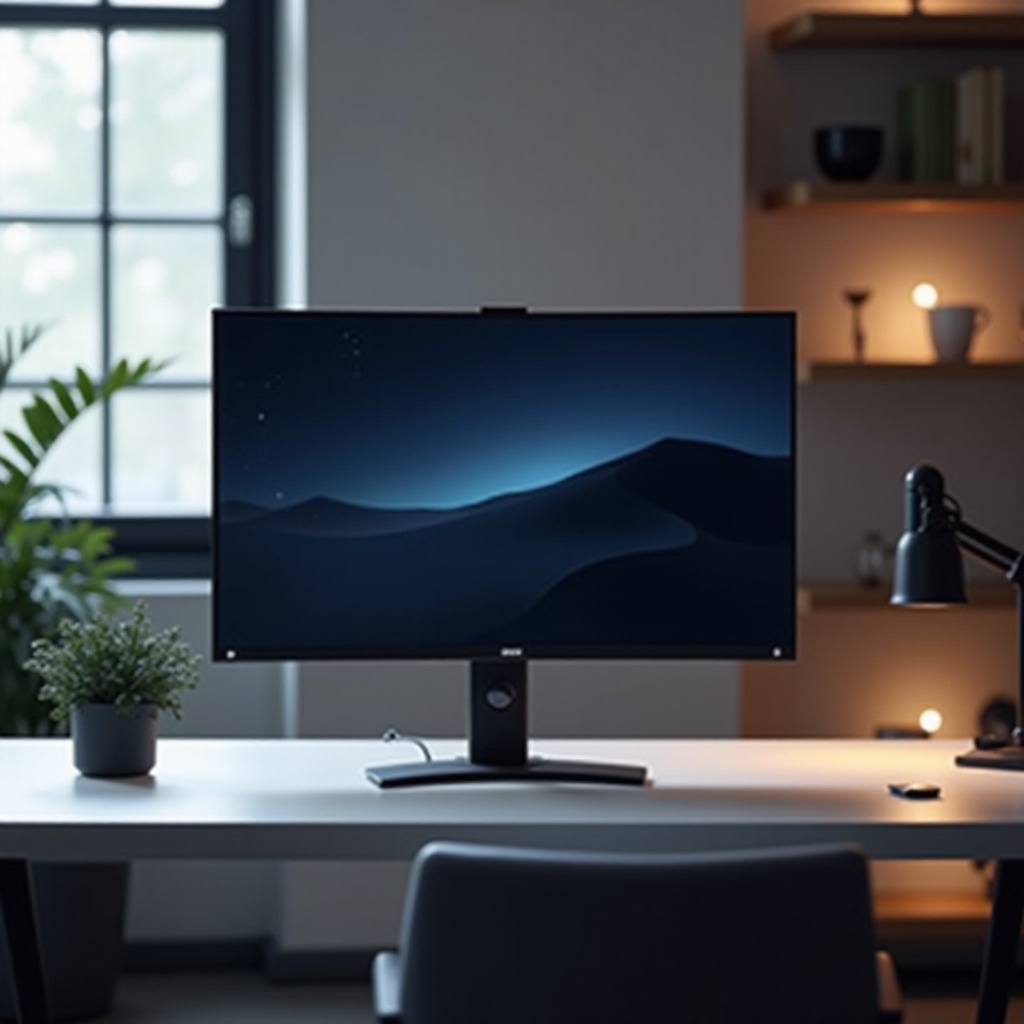أفضل شاشة منحنية للعمل المكتبي